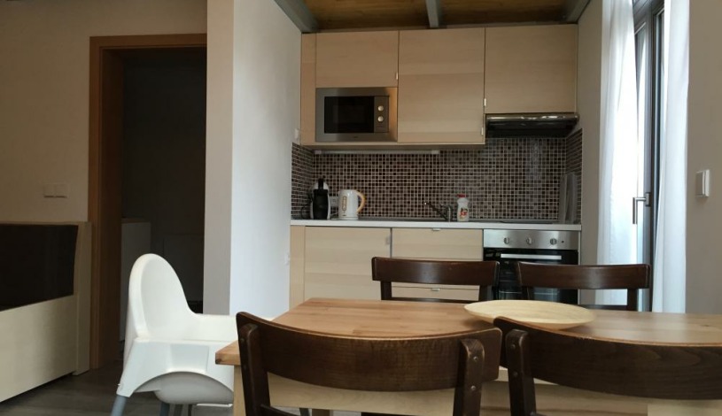 Apartmány Zvon Špindlerův Mlýn Špindlerův Mlýn - Apartmá č. 302 (1+kk s galerií)